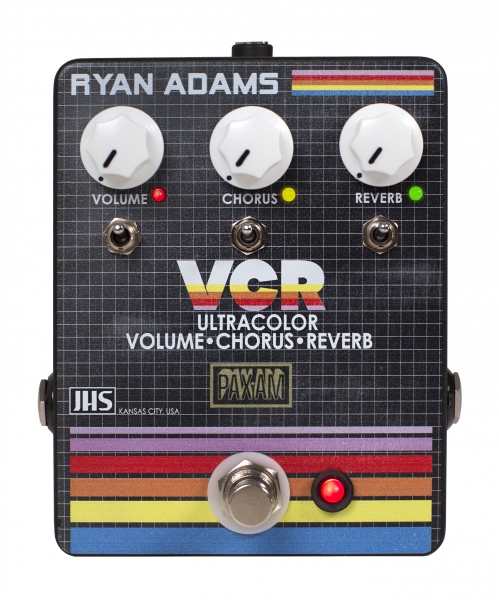 JHS The VCR, Ryan Adams Signature + PaxAm Kytarov efekt