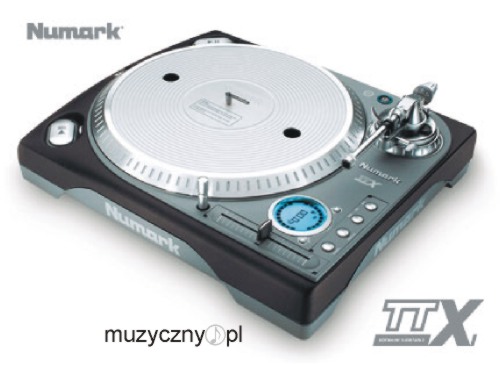Numark TTX Direct Drive, gramofon