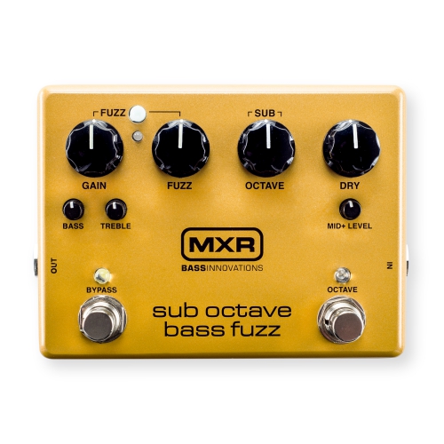 MXR M287 - Sub Octave Bass Fuzz