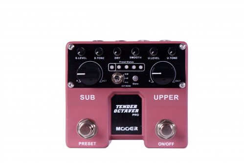 Mooer Tender Octaver Pro, Professional kytarov efekt