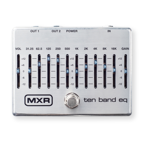 MXR M108S - Ten Band Equalizer