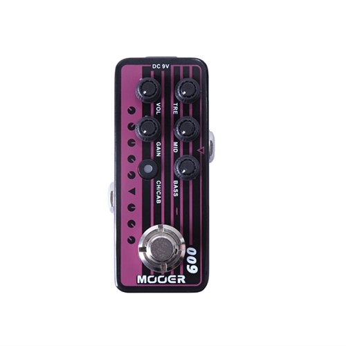 Mooer Micro PreAmp 009 - Blacknight kytarov efekt