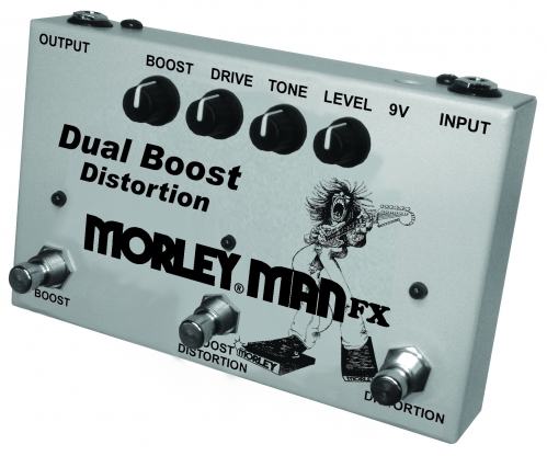 Morley Man FX Dual Boost Distortion