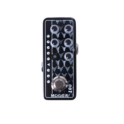 Mooer Micro PreAmp 001