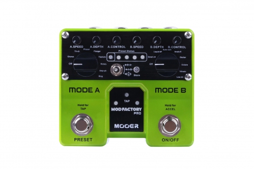Mooer Mod Factory Pro - Professional Modulation Pedal kytarov efekt