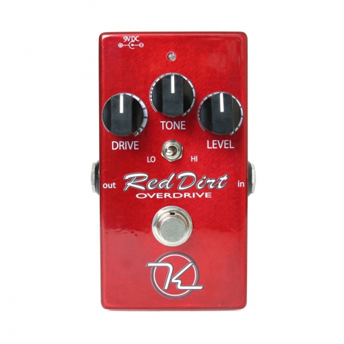 Keeley Red Dirt Overdrive kytarov efekt