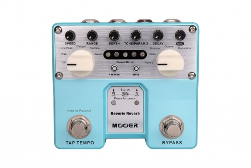 Mooer Reverie Reverb Digital Reverb kytarov efekt