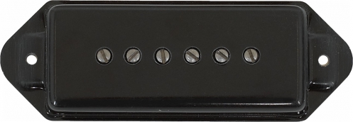 Seymour Duncan Ant P90de B Blk Antiquity P90 Dog Ear