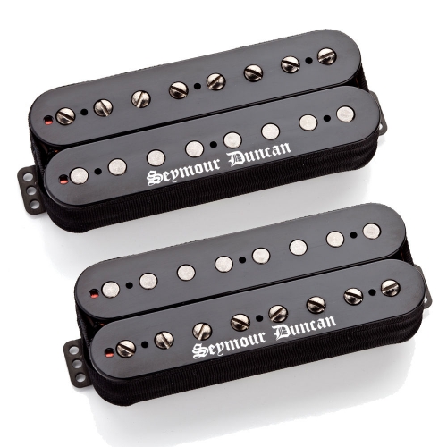 Seymour Duncan Sh-Bw S Blk 8 Str Black Winter