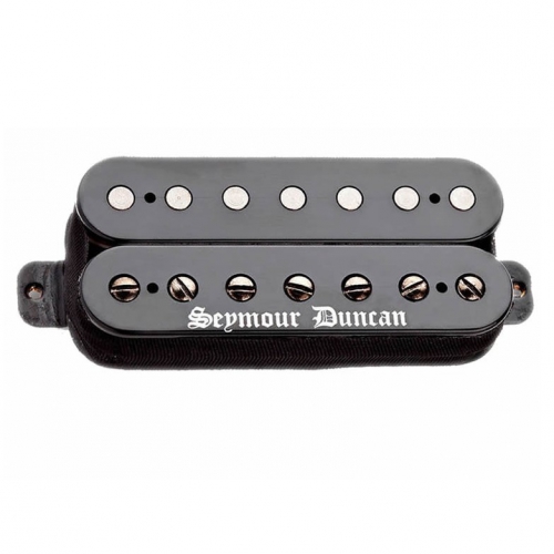 Seymour Duncan Sh Bw B Blk 7 Str Black Winter