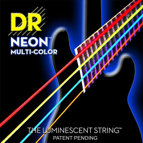 DR MCB5-45 NEON Hi-Def Multi-Color Set .045-.125 DR MCB5-45 NEON Hi-Def Multi-Color Set .045-.125