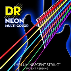 DR MCE-10 NEON Hi-Def Multi-Color Set .010-.046