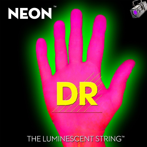 DR NPB6-30 NEON Hi-Def Pink Set .030-.125