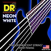 DR NWE-9/46 NEON Hi-Def White Set .009-.046 DR NWE-9/46 NEON Hi-Def White Set .009-.046