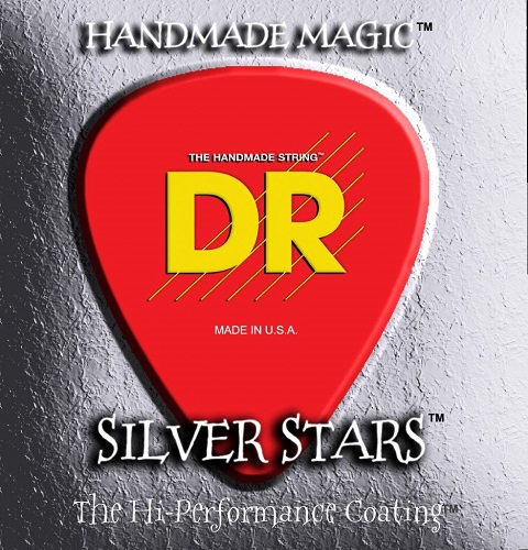 DR SIA-12 K3 SILVER STARS Set .012-.054