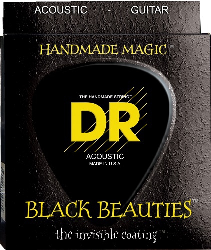 DR BKA-11 K3 BLACK BEAUTIES Set .011-.050