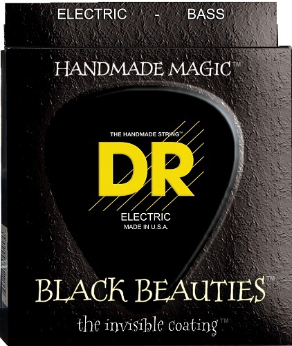 DR BKBT-50 K3 BLACK BEAUTIES Set .050-.110