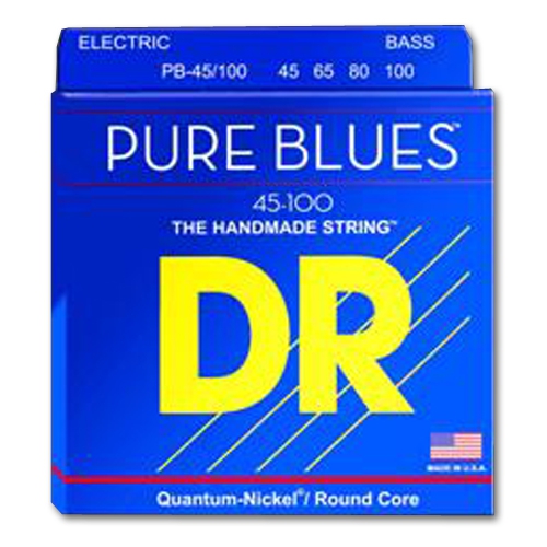 DR PB-40/100 PURE BLUES Set .045-.100
