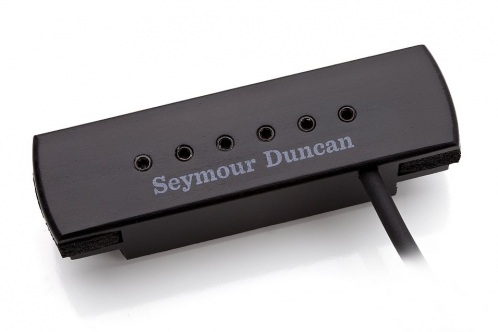 Seymour Duncan Woody Xl Blk Woody Xl Hum Cancelling With Adjustable Pole Pieces