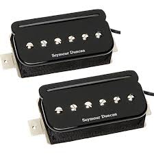 Seymour Duncan Shpr 1 S Fl Ts Blk P-Rails