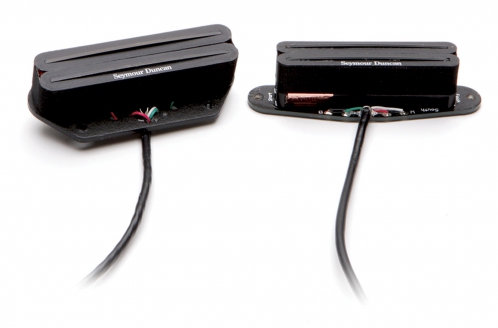 Seymour Duncan Sthr 1 Set Tele Hot Rails