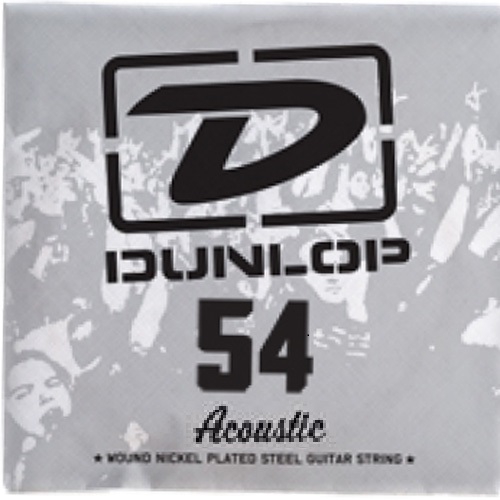Dunlop Single String Acoustic 80-20 054