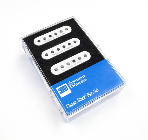 Seymour Duncan Stk S4s Wh Classic Stack Plus Strat