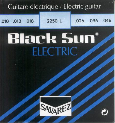 Savarez 2250L Black Sun Electric L struny