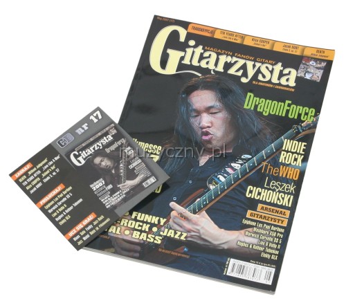 Gitarzysta 05/2007 + CD