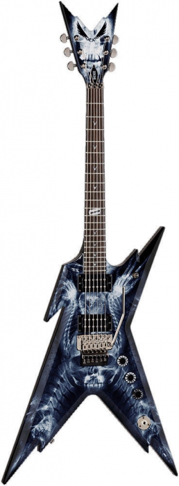 Dean Dimebag Razorback X-ray elektrick kytara