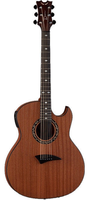 Dean Exhibition Thin Body SN elektricko-akustick kytara