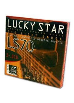 Galli LS 70 struny na akustickou kytaru
