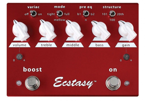 Bogner Ecstasy Red kytarov efekt