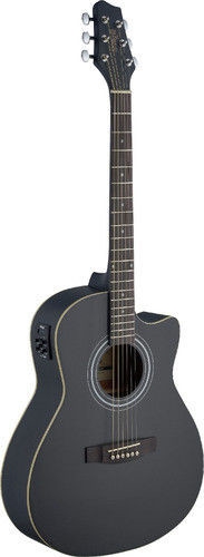 Stagg SA30ACE-BK elektricko-akustick kytara
