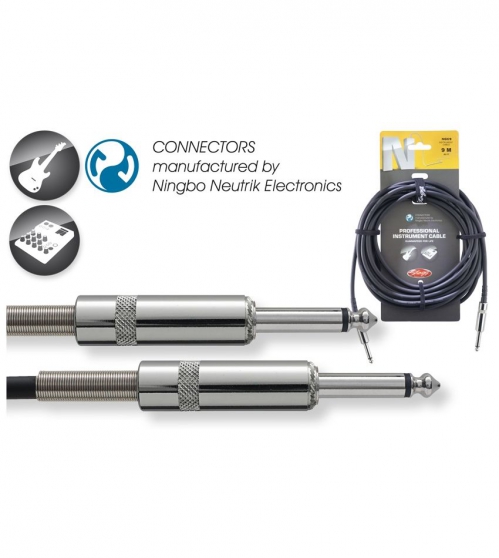 Stagg NGC 9 instrument�ln� kabel