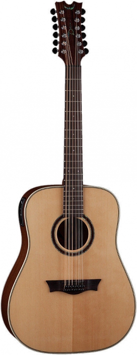 Dean Natural Series Dreadnought 12-String GN elektricko-akustick kytara