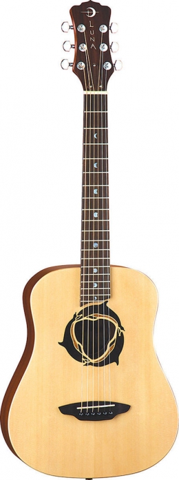 Luna Safari Dolphin akustick� kytara