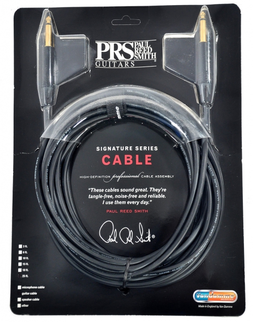 PRS kytarový kabel PRS kytarový kabel