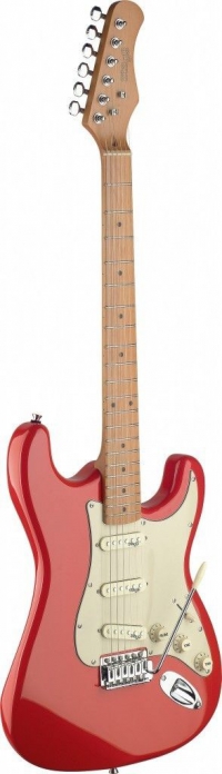Stagg SES 50M-FRD  elektrick kytara