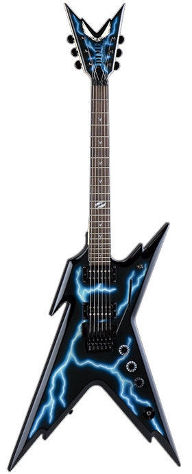 Dean Dimebag Razorback DB Floyd Lightning  elektrick kytara