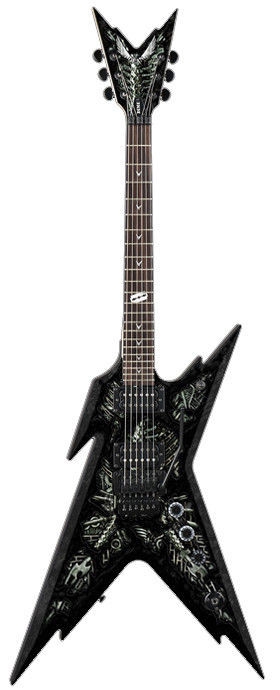 Dean Dimebag Razorback DB Floyd Bio Mech elektrick kytara