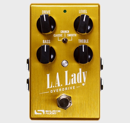 Source Audio SA 244 - One Series L.A. Lady Overdrive kytarov efekt
