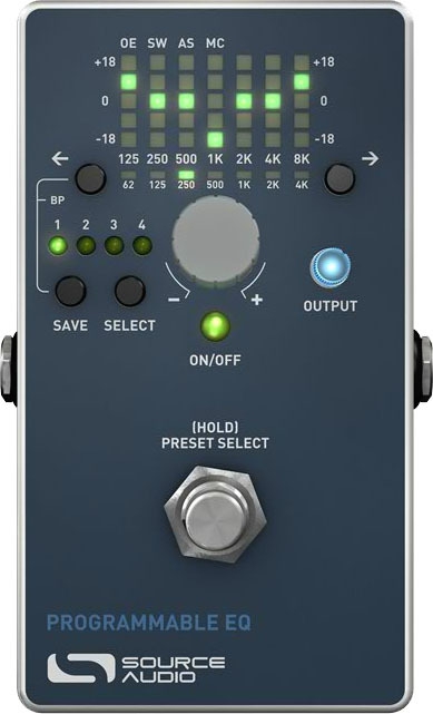 Source Audio Sa 170 Tool Eq