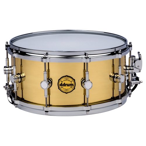 Ddrum MT SD 6.5x14 Brass