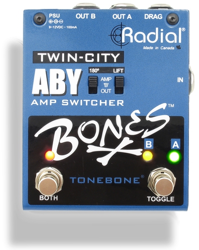 Radial Twin-City Tonebone Twin City Aby Switcher