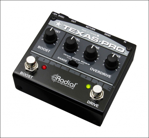 Radial Texas-Pro Tonebone Texas Pro Overdrive