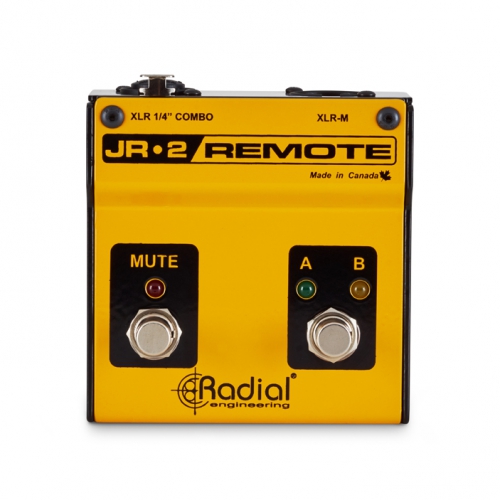 Radial Jr-2 Tonebone Jr2 Dual Remote