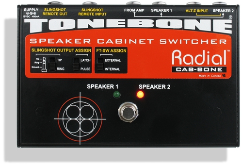 Radial Cabbone Tonebone Cabbone Speakercabinet Switcher 100w