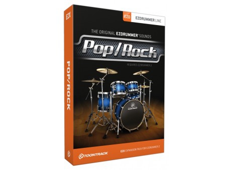 Toontrack EZX POP/Rock