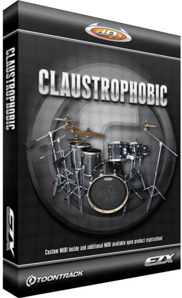 Toontrack EZX Claustrophobic